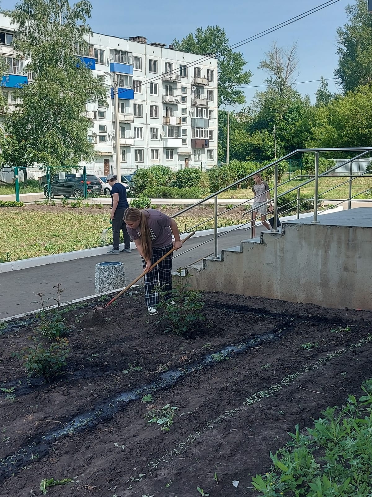 Трудовая бригада.