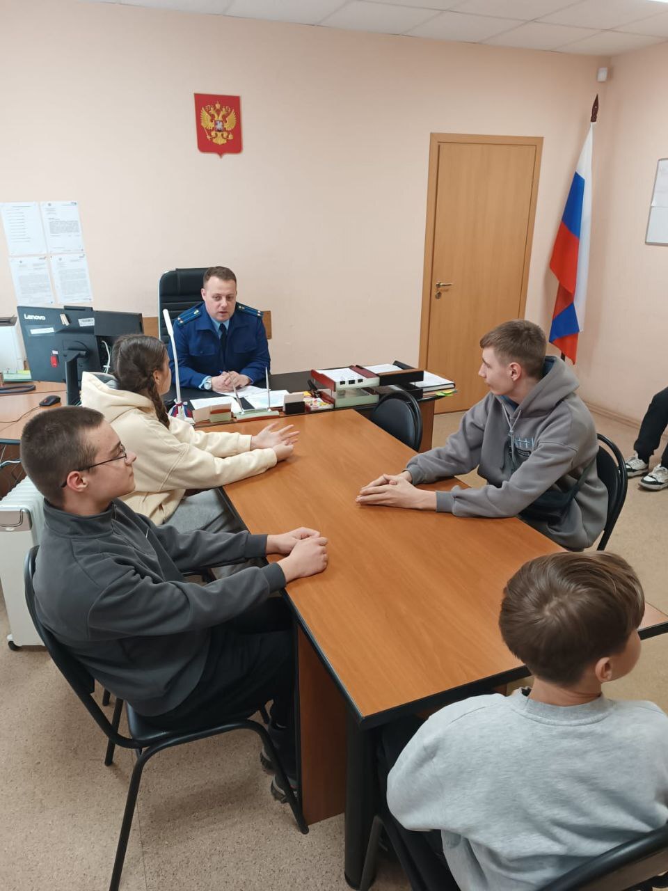 Встреча с прокурором.