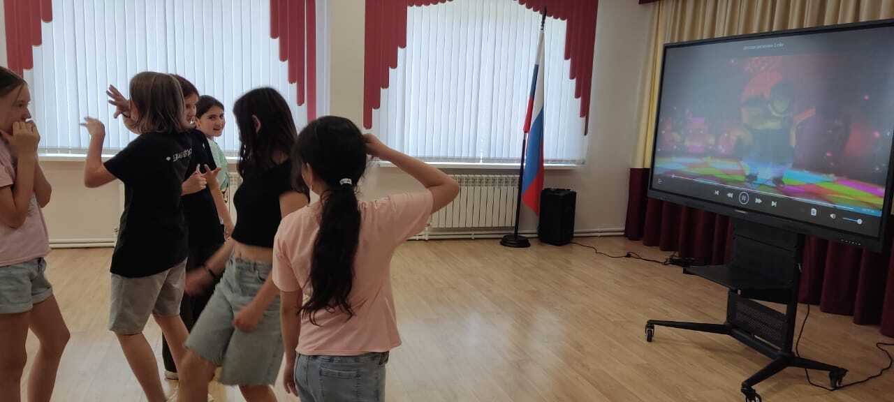 Танцевальный марафон.