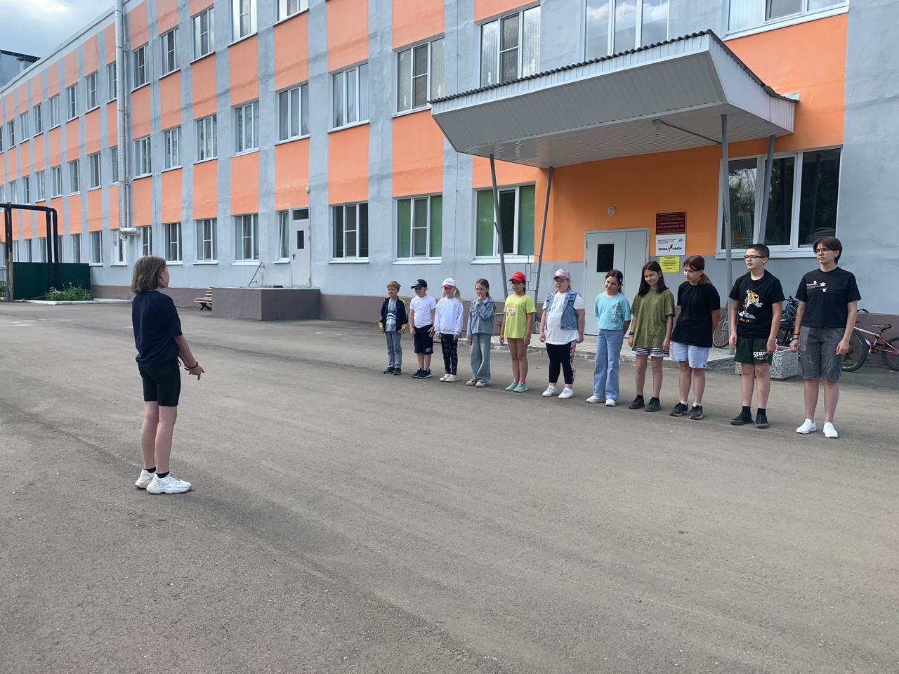 Школьный лагерь &amp;quot;Солнышко&amp;quot;.