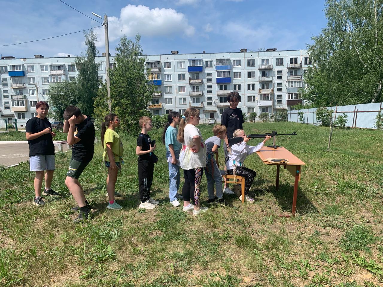 Школьный лагерь &amp;quot;Солнышко&amp;quot;.