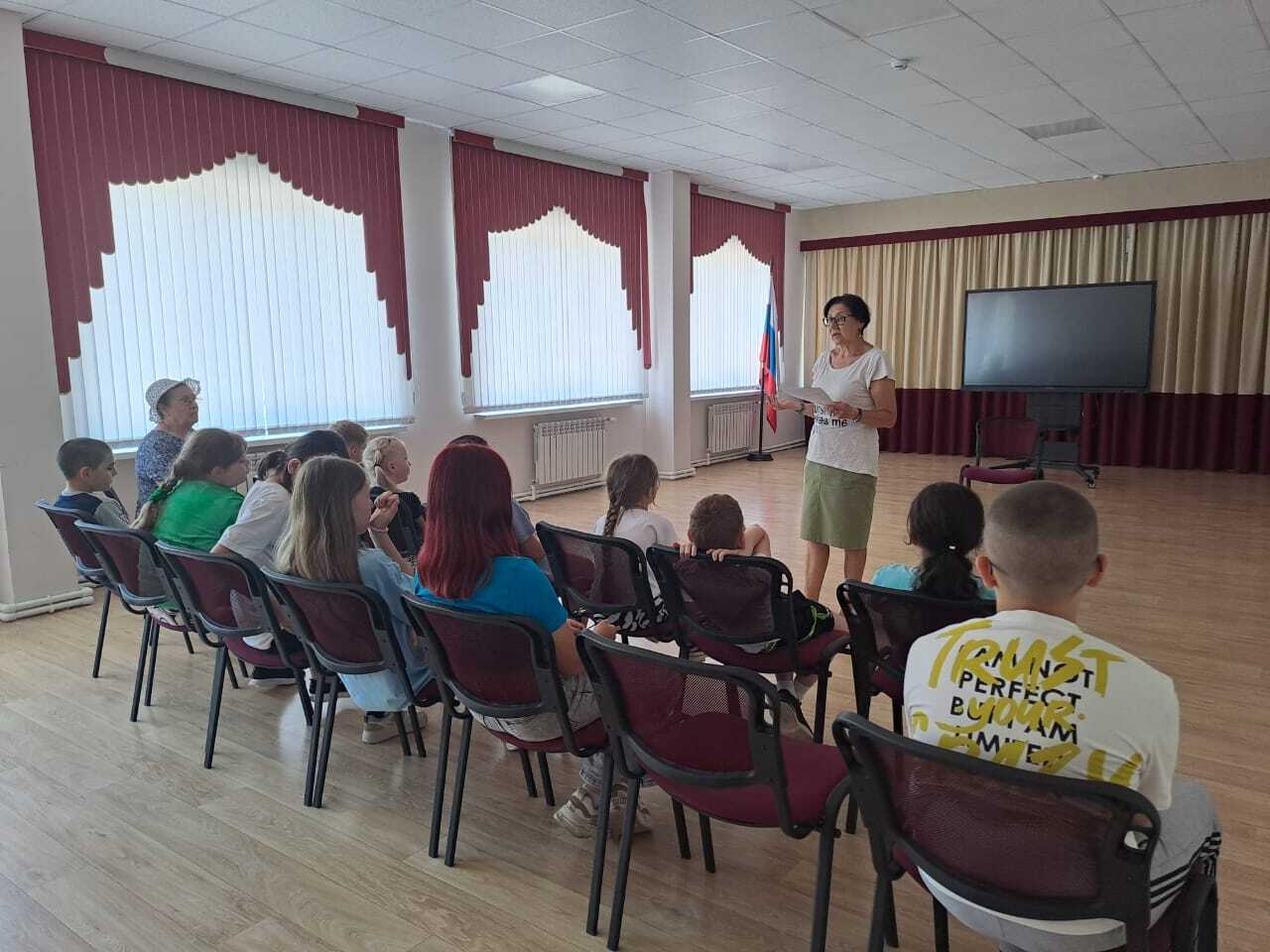 Беседа &amp;quot;Доброе слово и кошке приятно&amp;quot;.