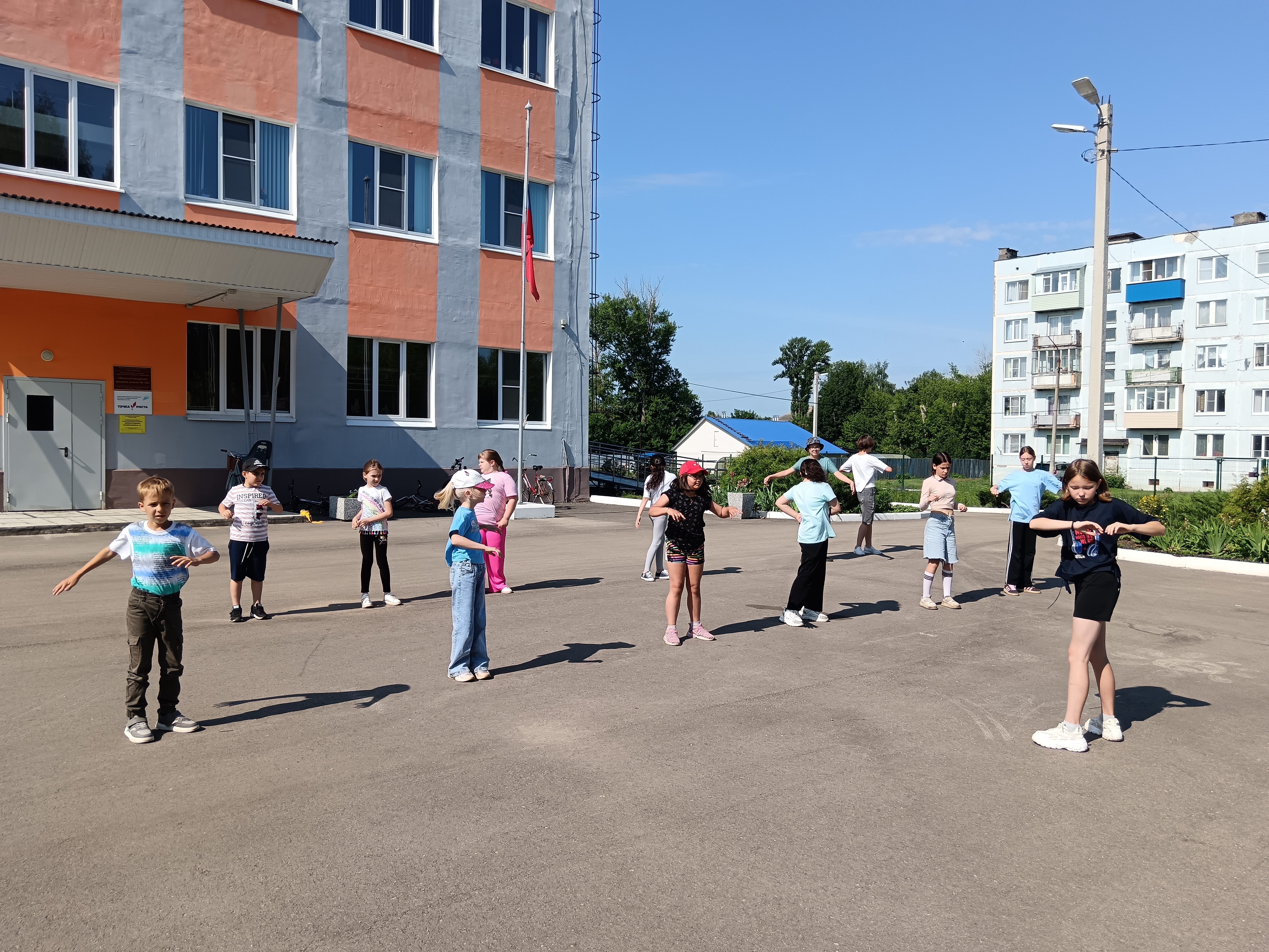 Школьный лагерь &amp;quot;Солнышко&amp;quot;.
