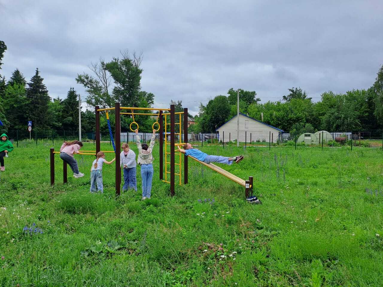Минутка здоровья &amp;quot;В здоровом теле-здоровый дух&amp;quot;.