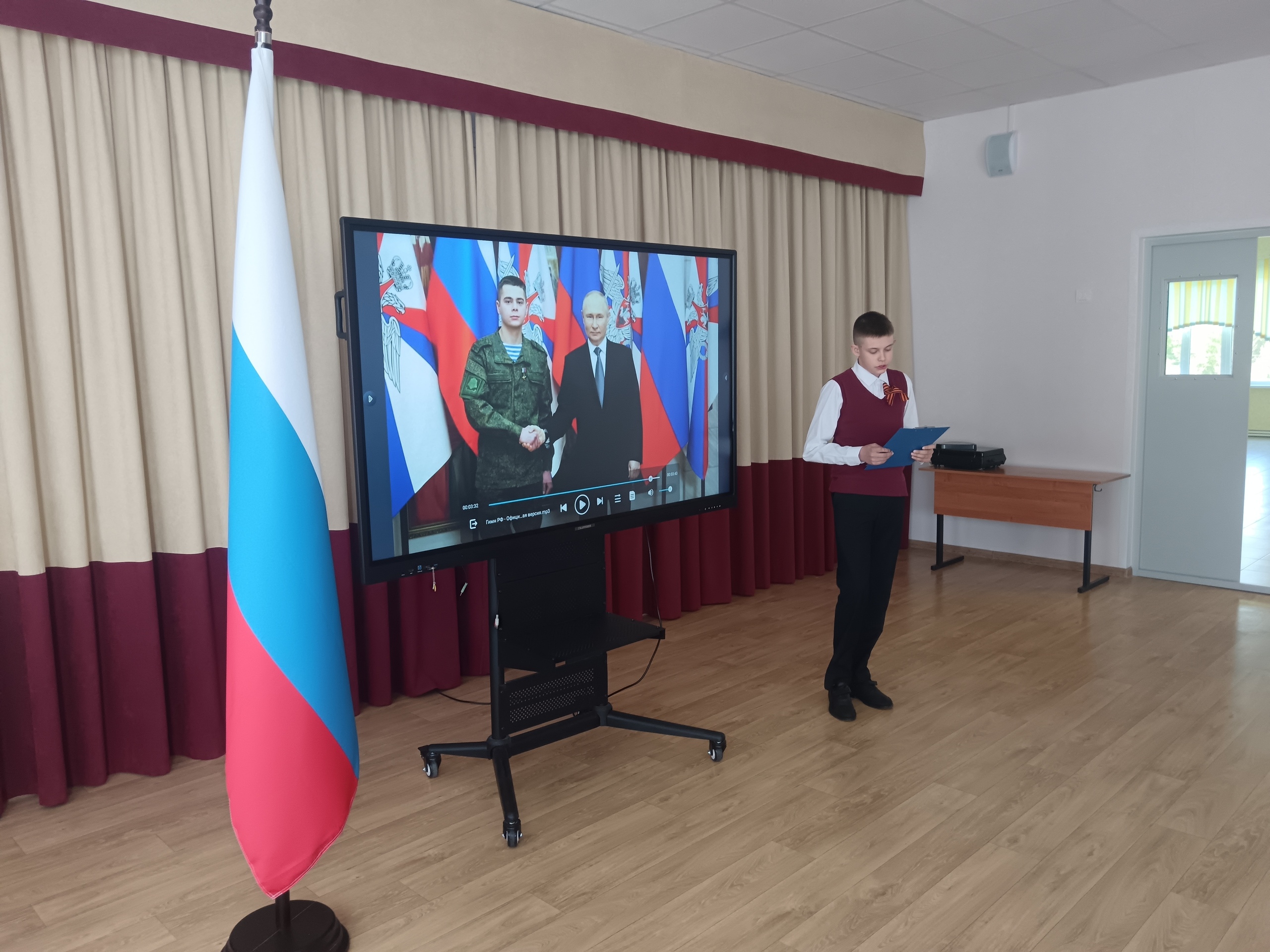 Герои спецоперации.