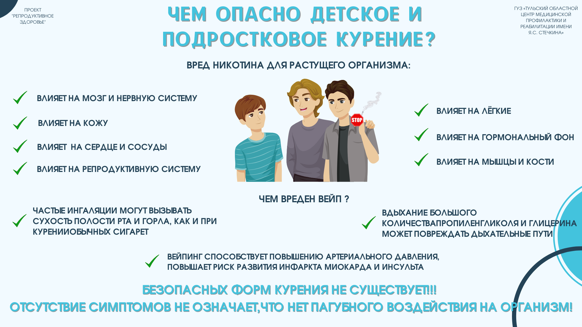 Всемирный день без табака!.