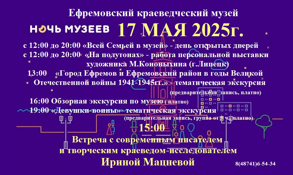 Акция &amp;quot;Ночь музеев&amp;quot;.