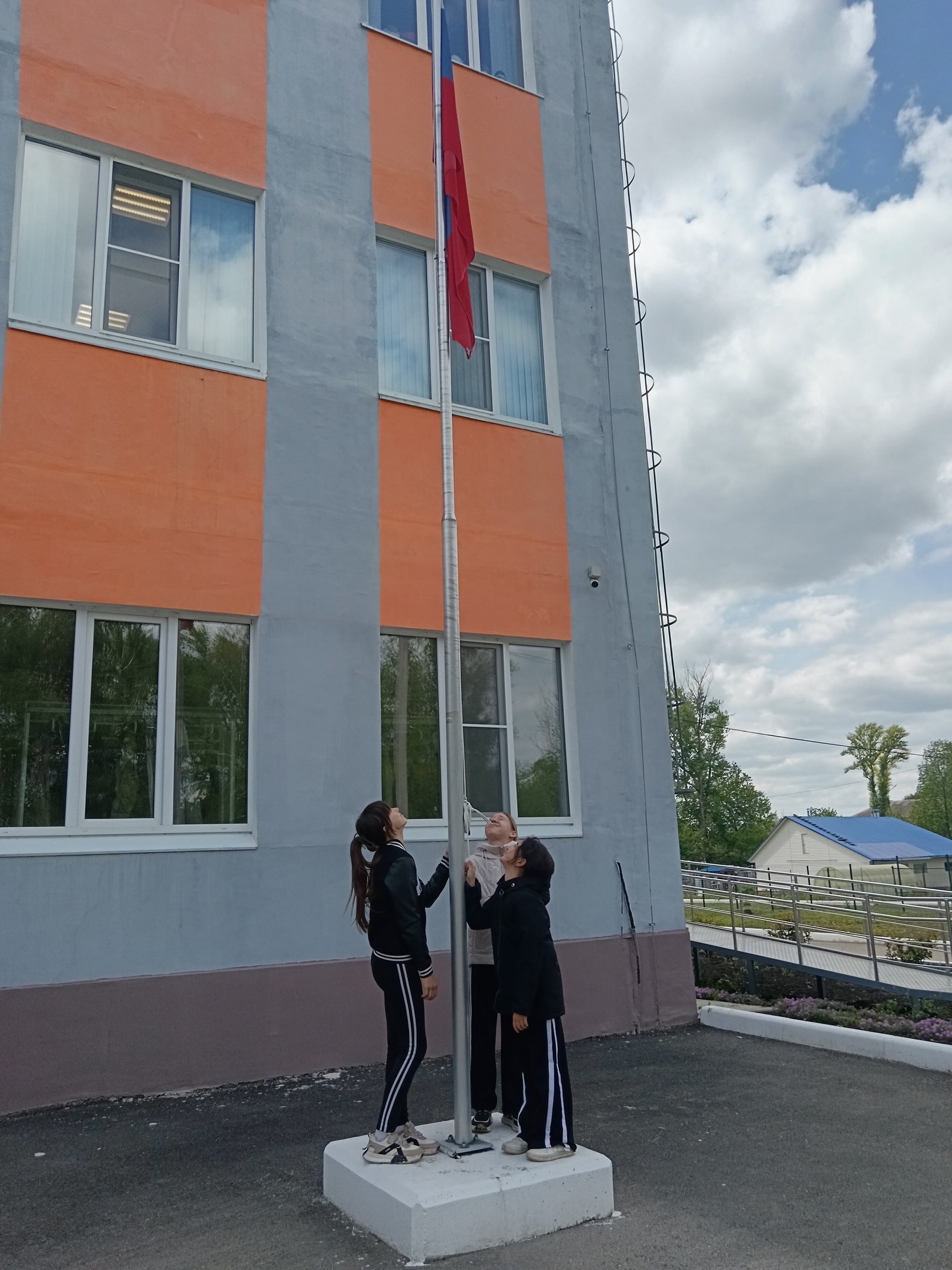 Линейка.